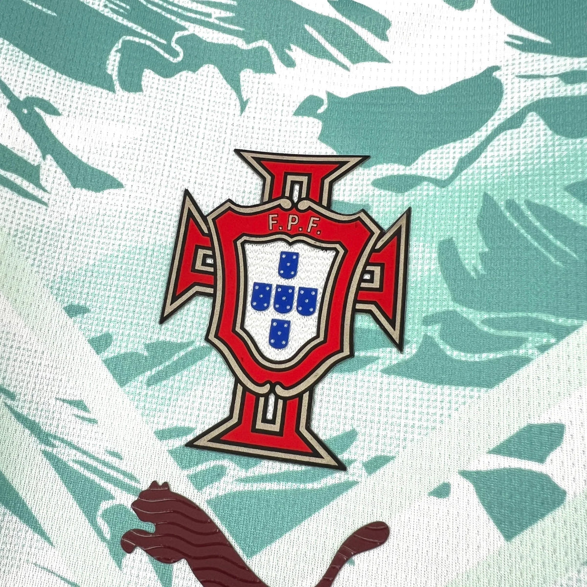 Selección Portugal 26/27 Visitante
