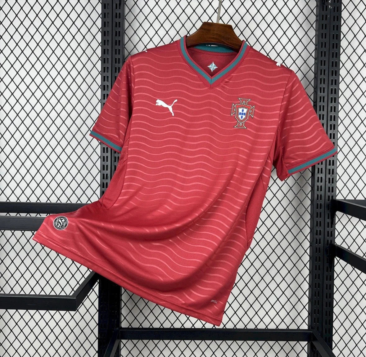 Selección Portugal 26/27 Local