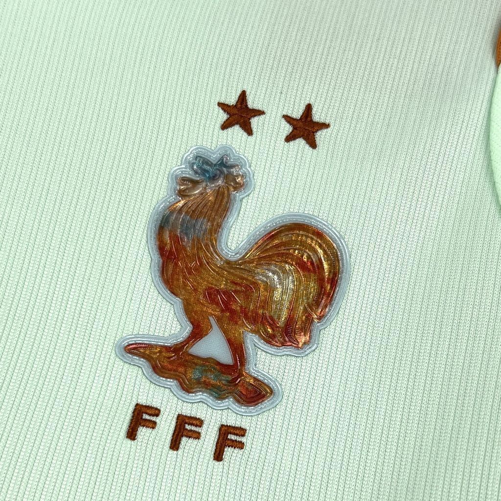 Selección Francia 26/27 Visitante