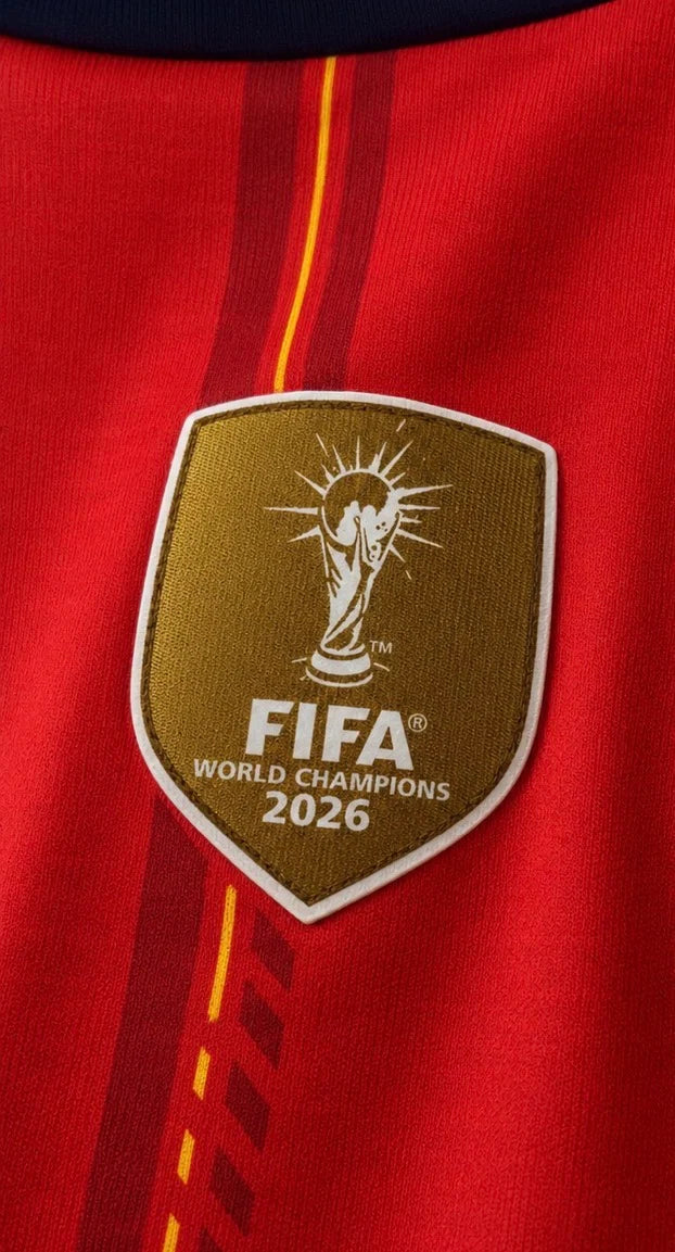 Selección Española 26/27 Local - Dos Estrellas