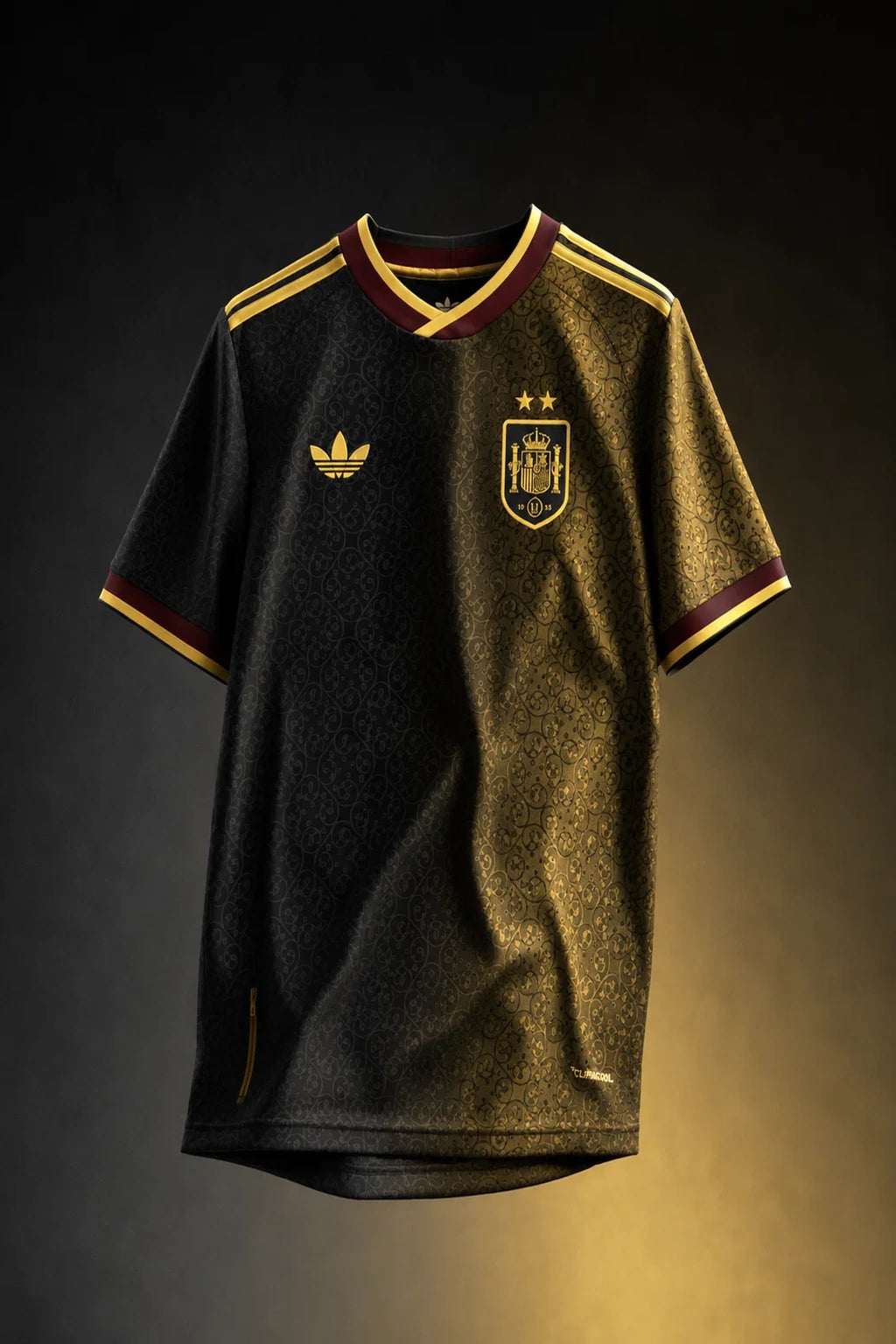 Selección Española 26/27 Negra - Dos Estrellas