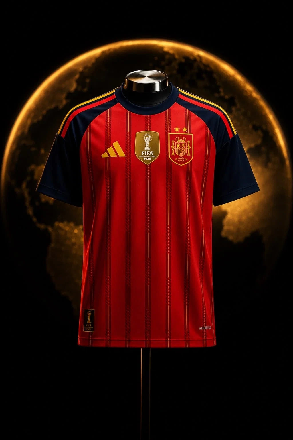 Selección Española 26/27 Local - Dos Estrellas
