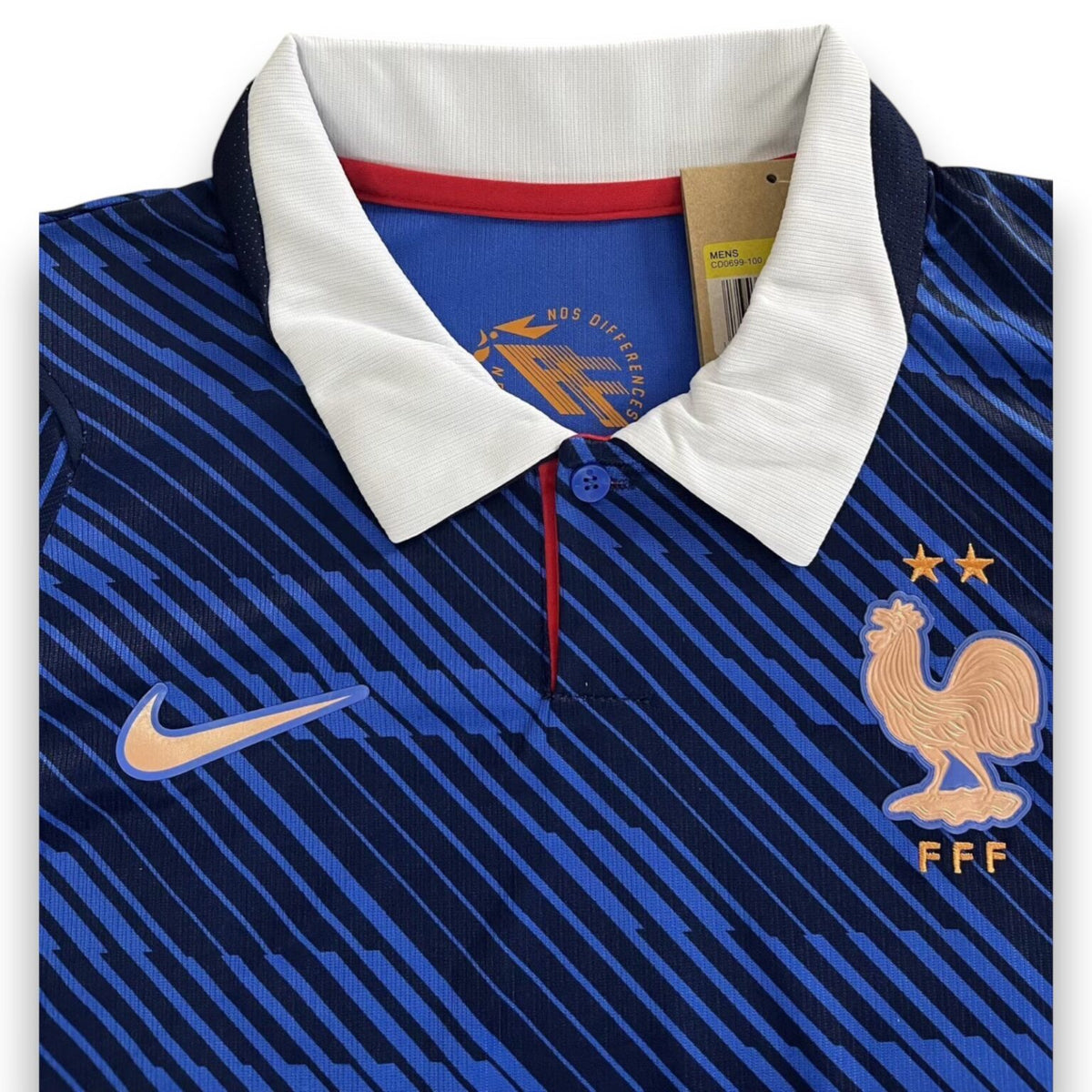 Selección Francia 26/27 Local
