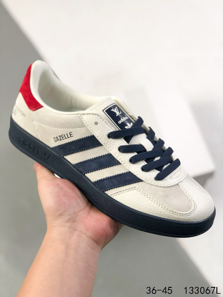 Adidas Gazelle x Louis Vuitton