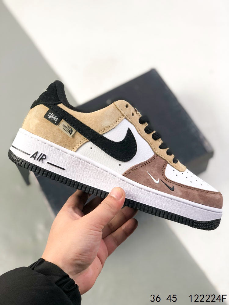 Nike Air Force 1 x Stussy & The North Face