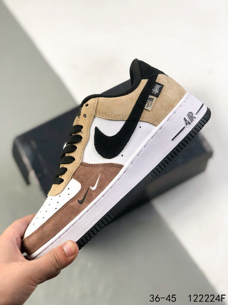 Nike Air Force 1 x Stussy & The North Face