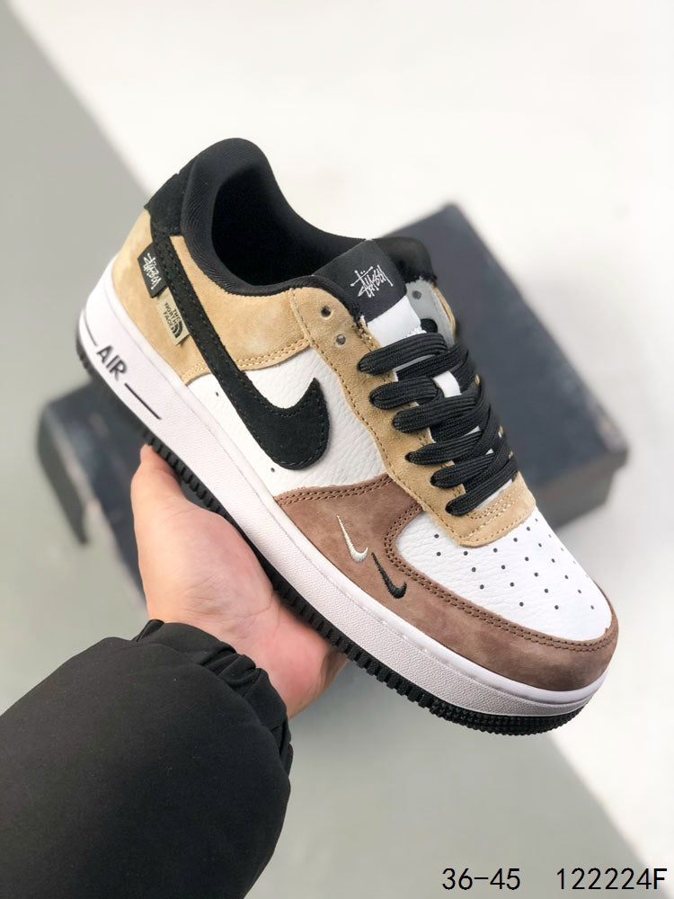 Nike Air Force 1 x Stussy & The North Face