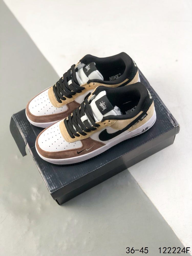 Nike Air Force 1 x Stussy & The North Face