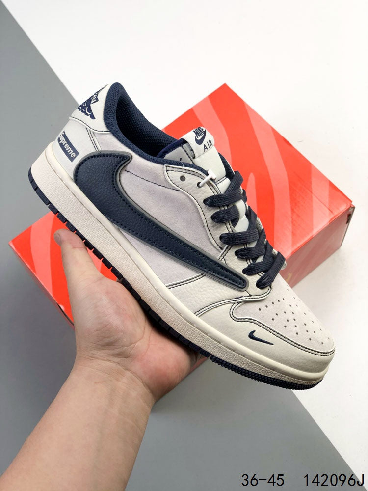 Air Jordan 1 Low x Supreme