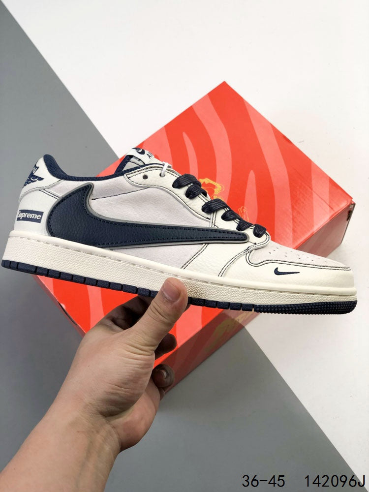 Air Jordan 1 Low x Supreme