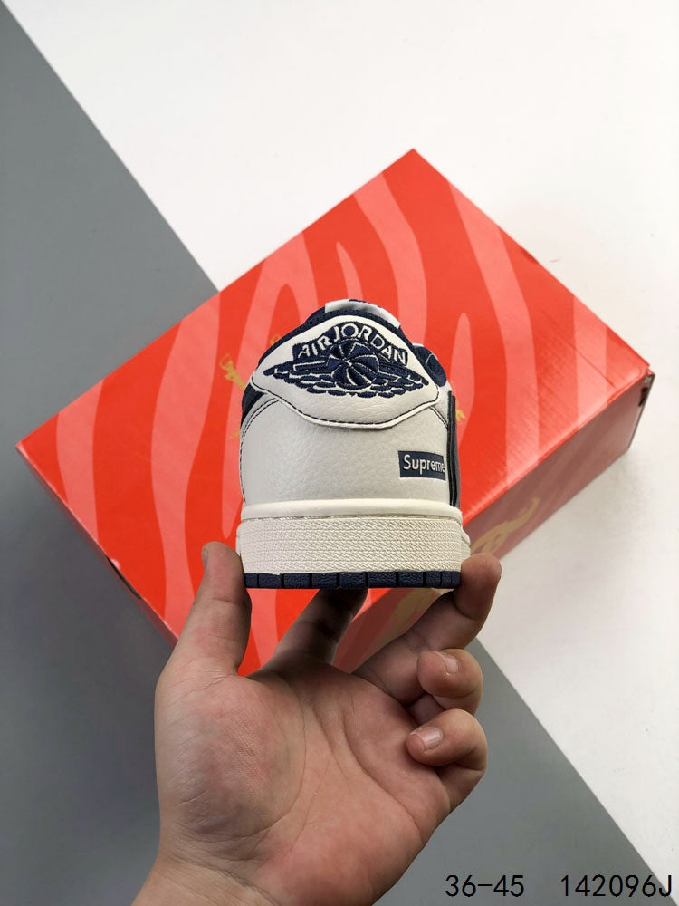 Air Jordan 1 Low x Supreme
