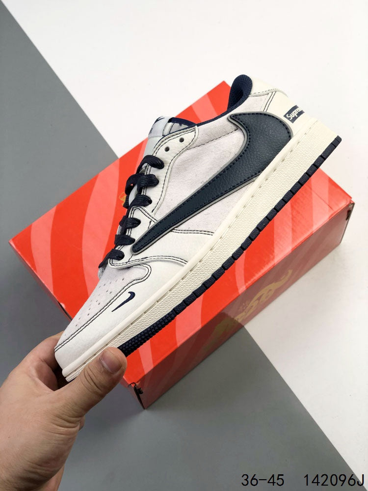Air Jordan 1 Low x Supreme