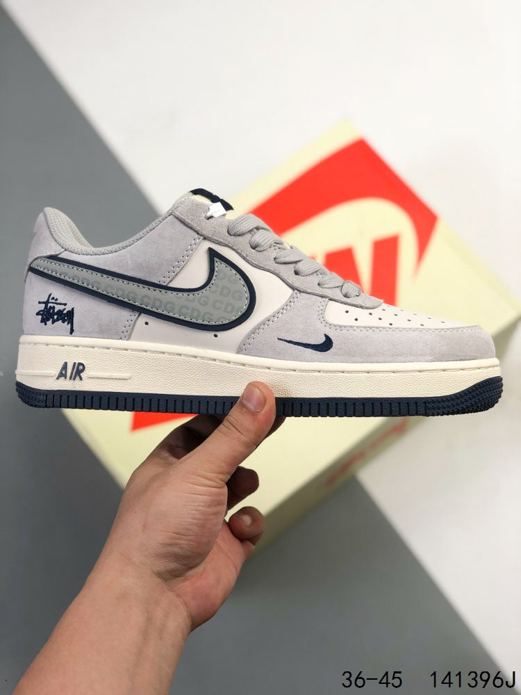 Nike Air Force 1 x Stussy & CDG