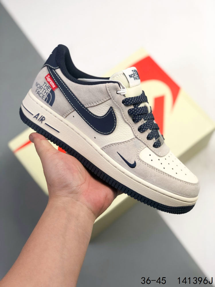 Nike Air Force 1 x Supreme & The North Face