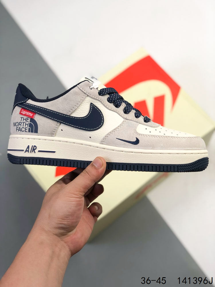 Nike Air Force 1 x Supreme & The North Face
