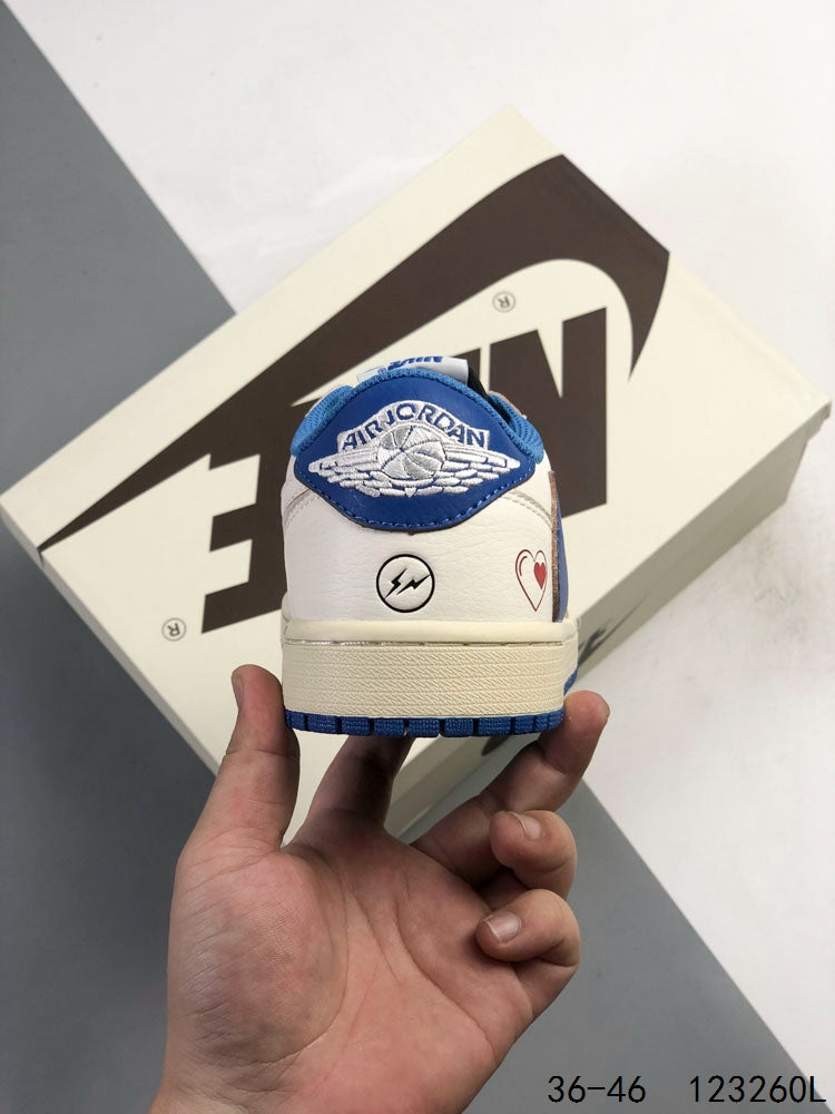 Air Jordan 1 Low SP Fragment x Travis Scott