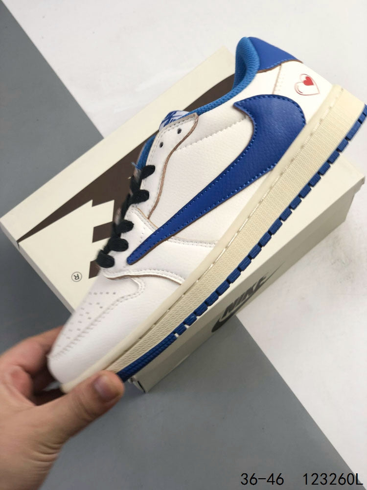 Air Jordan 1 Low SP Fragment x Travis Scott