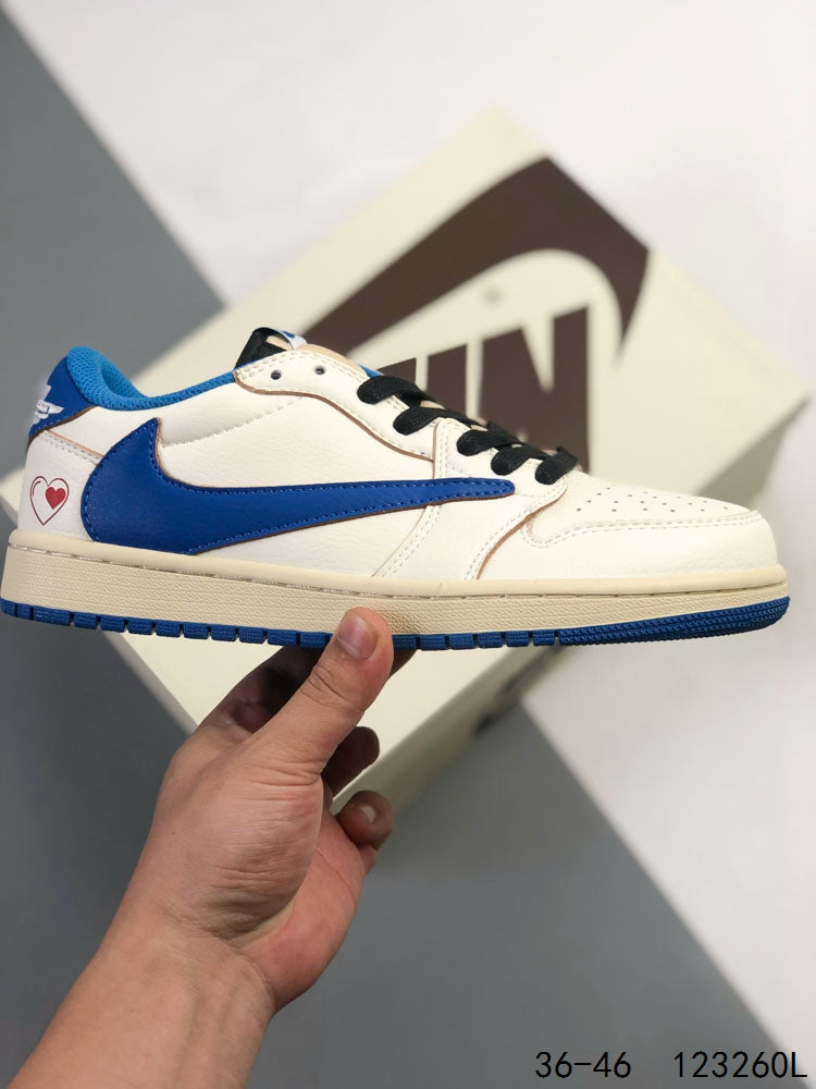 Air Jordan 1 Low SP Fragment x Travis Scott