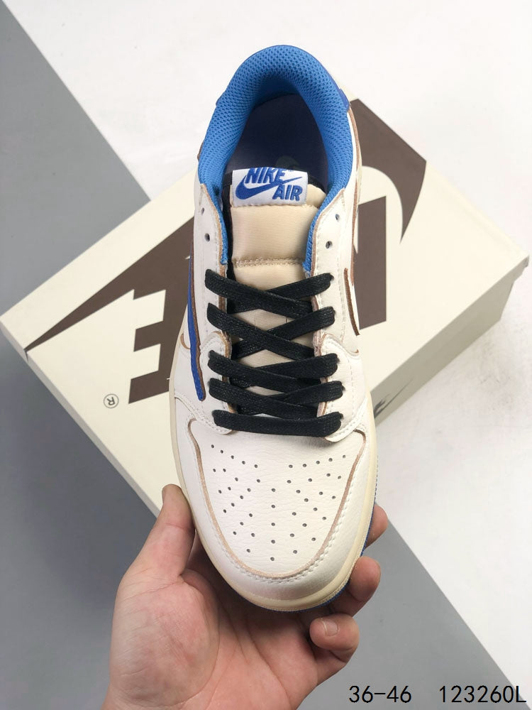 Air Jordan 1 Low SP Fragment x Travis Scott
