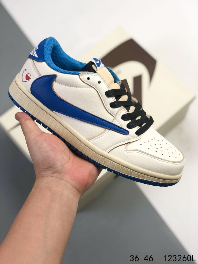 Air Jordan 1 Low SP Fragment x Travis Scott