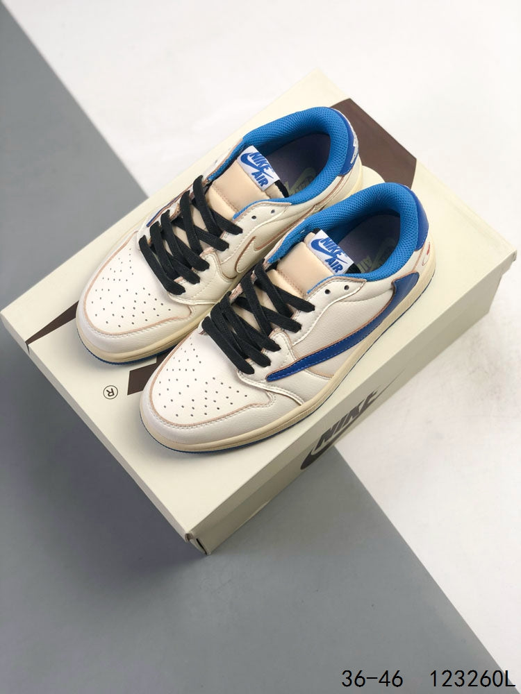 Air Jordan 1 Low SP Fragment x Travis Scott