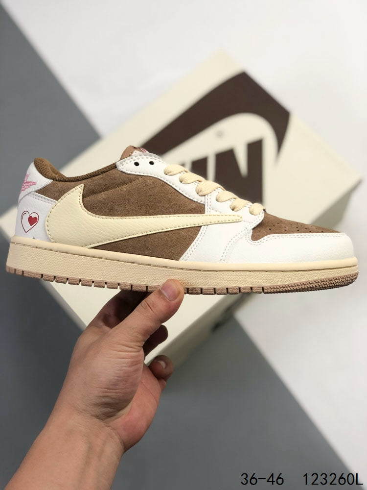 Air Jordan 1 Low x Travis Scott