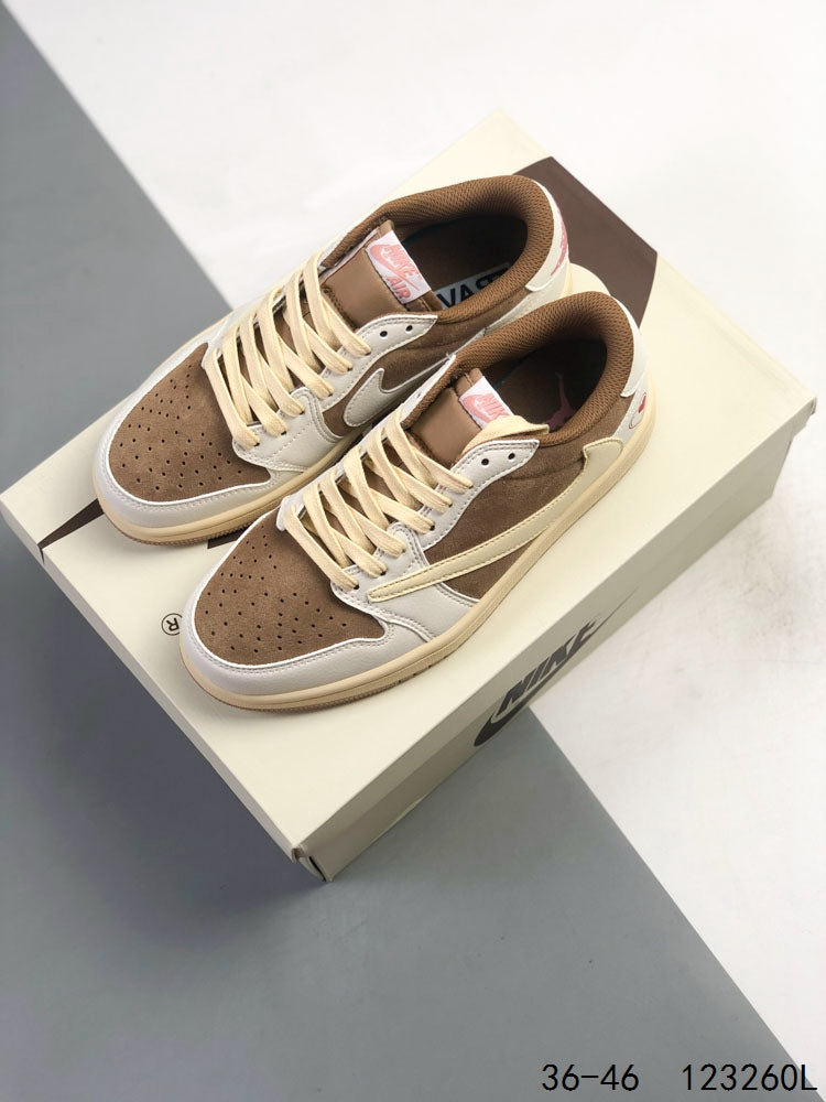 Air Jordan 1 Low x Travis Scott
