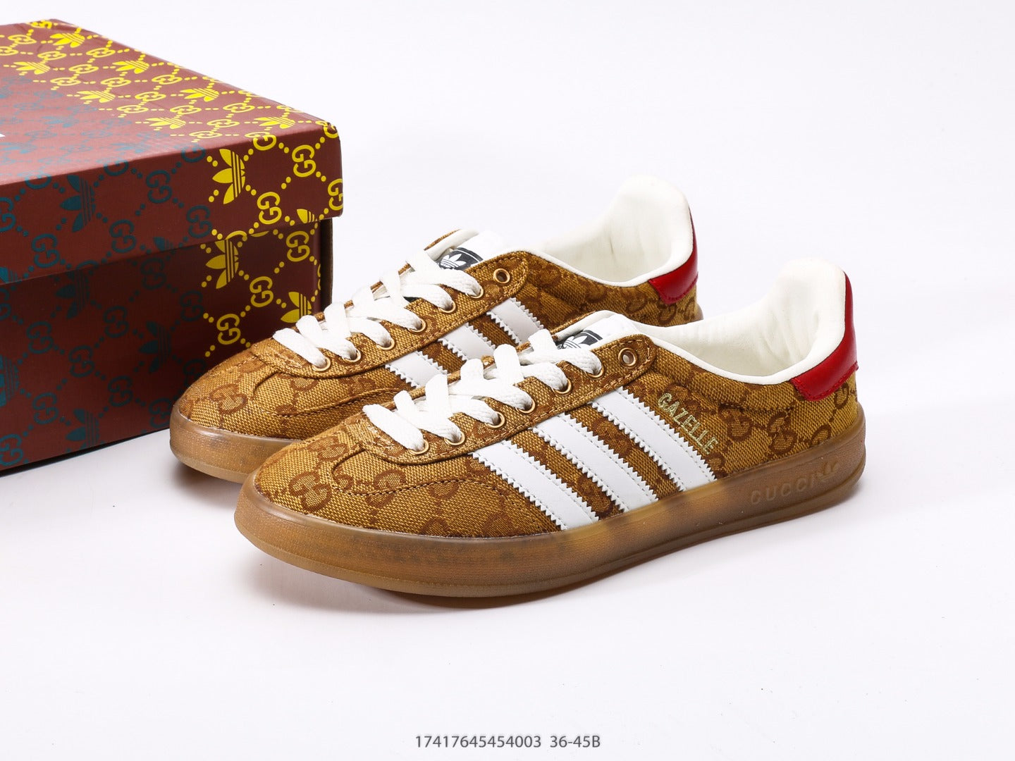 Adidas Gazelle x Gucci
