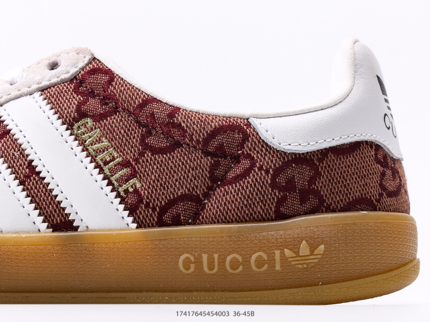 Adidas Gazelle x Gucci
