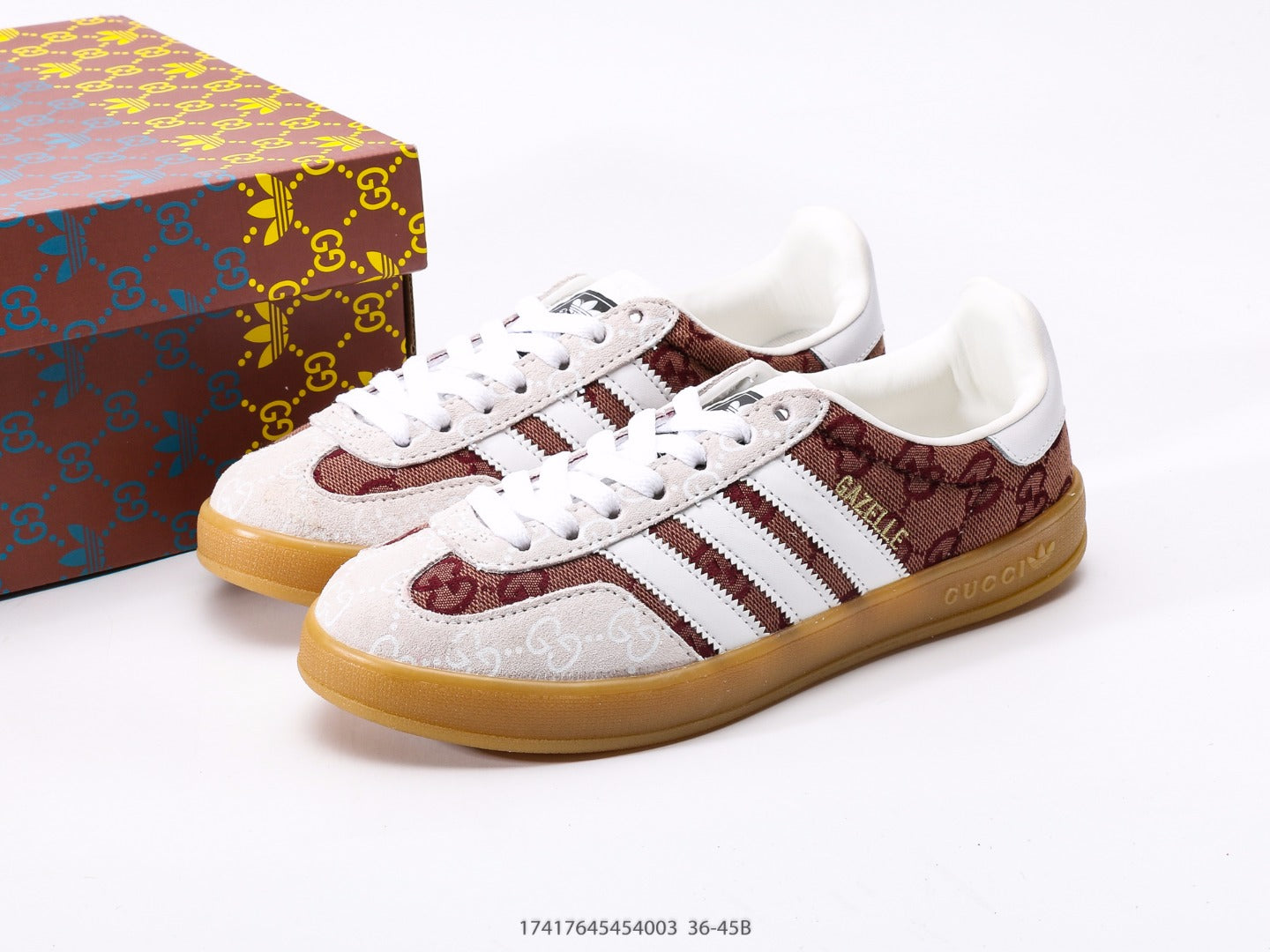 Adidas Gazelle x Gucci