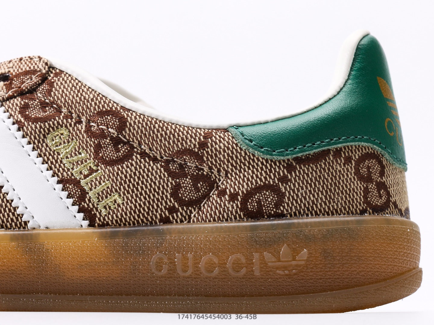 Adidas Gazelle x Gucci